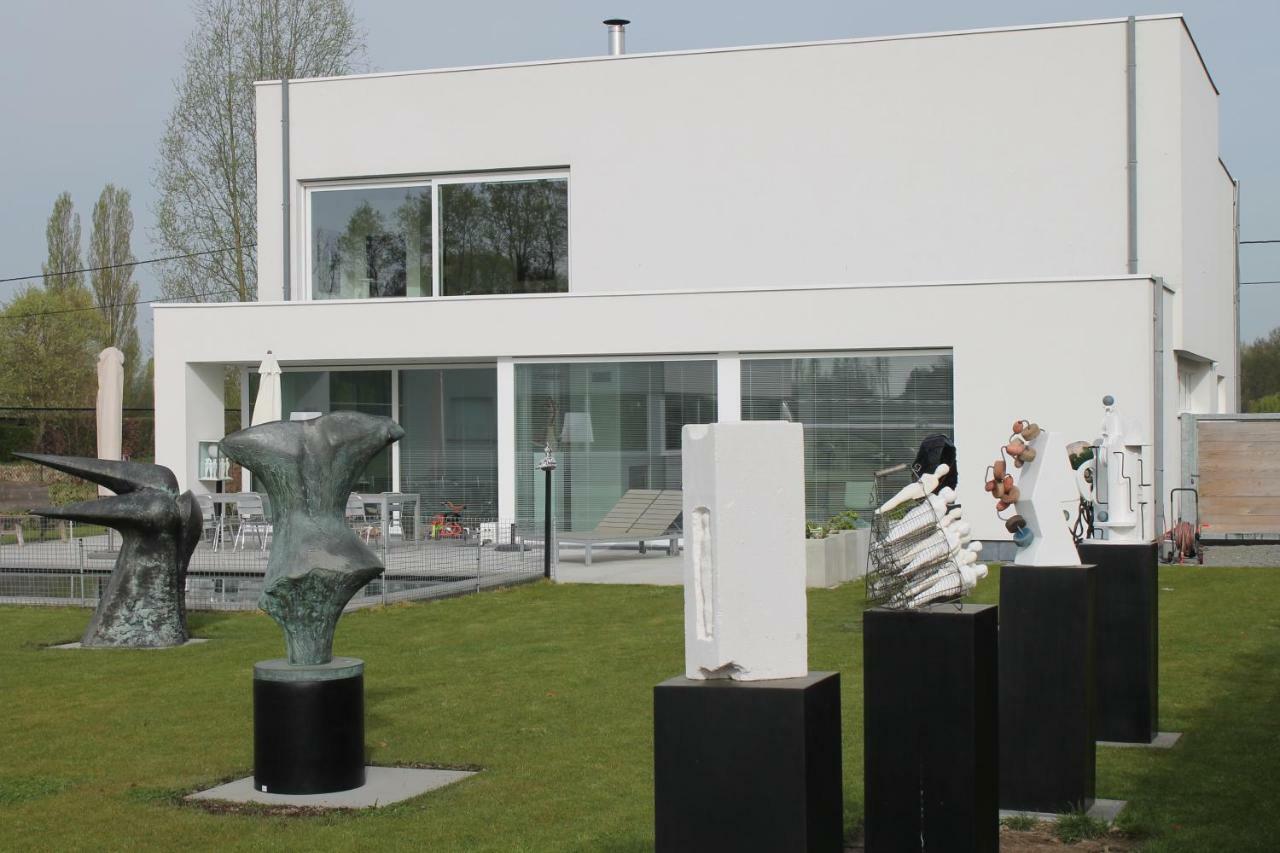 B&B Het Museum Berlaar Exteriör bild